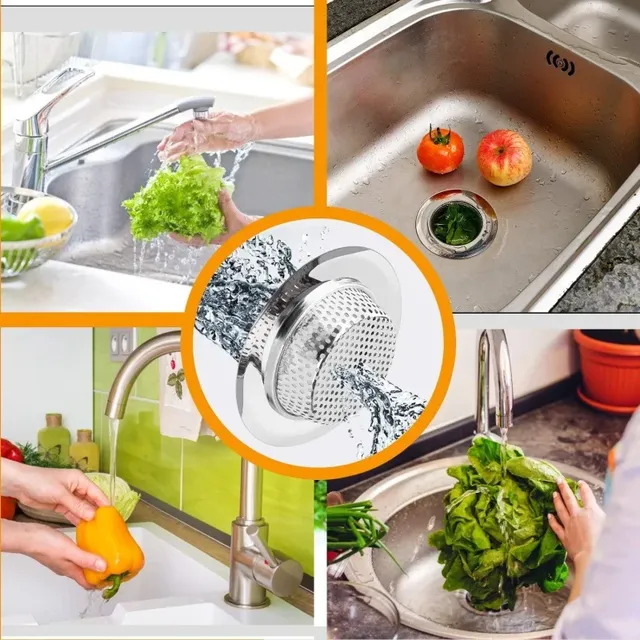 Filtre à résidus d'évier de cuisine – vue 2