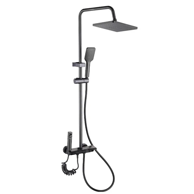 Ensemble de douche Piano salle de bain moderne – vue 2