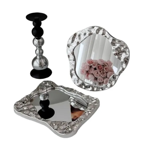 Miroir maquillage compact portable coiffeuse table cadre… – vue 6
