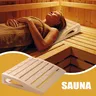 Renfort de dos de Sauna – vue 4