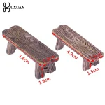 Mini pont en résine FigAuckland, artisanat en résine, nickel é, jardin, terrarium, succulentes, micro, décoration de paysage, bricolage