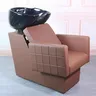 Chaise Shampooing Tête Bac Céramique Vasque Noire… – vue 5