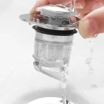 Filtre de vidange de lavabo universel, filtre d&rsquo;évier de cuisine, bouchon de baignoire, bouchon de douche, outil de salle de bains