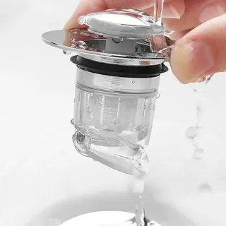 Filtre de vidange de lavabo universel