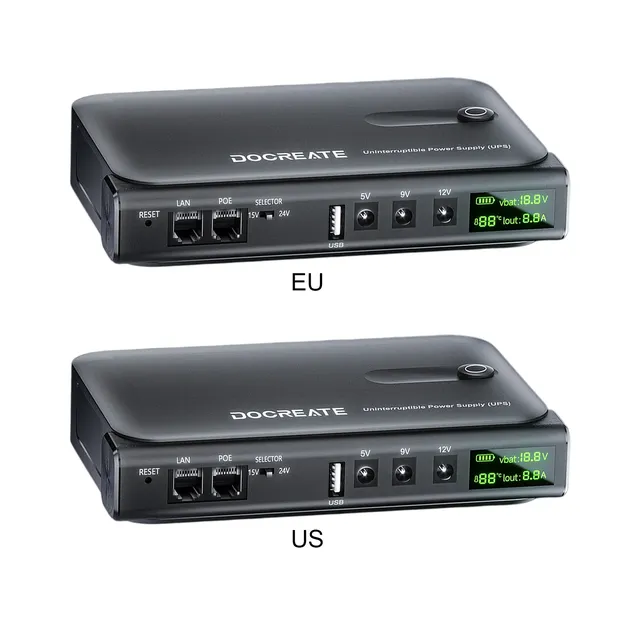 Alimentation par batterie de secours UPS – vue 2