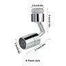 Adaptateur d'extension de robinet de lavabo universel à… – vue 6