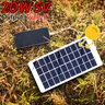 Chargeur de panneau solaire 20W 5V – vue 2
