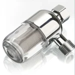 Pré-filtre pour chauffe-eau 316L – Filtre d&rsquo;entrée d&rsquo;eau universel 1/2&Prime;, écran en acier inoxydable amovible pour radiateurs