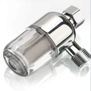 Pré-filtre pour chauffe-eau 316L – Filtre d&rsquo;entrée d&rsquo;eau universel 1/2&Prime;, écran en acier inoxydable amovible pour radiateurs