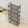 Étagère de cuisine multicouche du sol au sol – vue 5