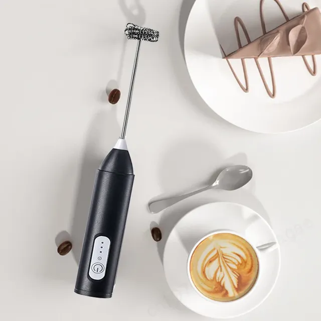 Mélangeur électrique à café et lait – vue 3