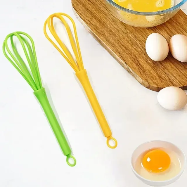 Mini fouet de cuisine en plastique multifonctionnel