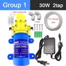 Pompe diaphragme électrique 24 volts surpression eau… – vue 2