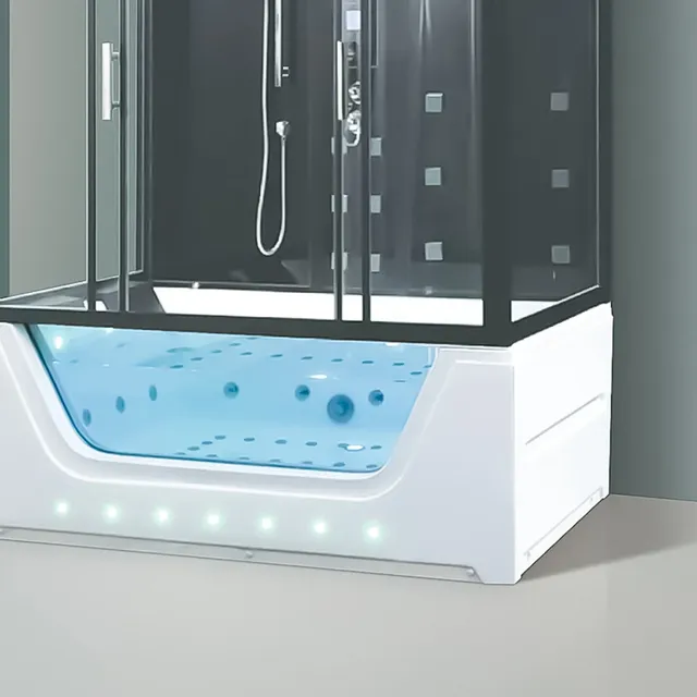 Cabine de douche à vapeur de luxe 1800X850X2150mm – vue 2