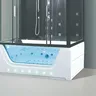 Cabine de douche à vapeur de luxe 1800X850X2150mm – vue 2