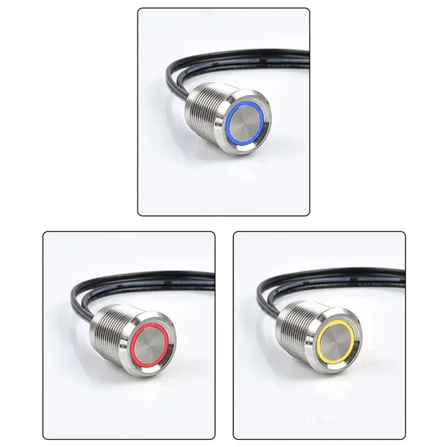Interrupteur tactile encastrable métal argent brossé… – vue 5