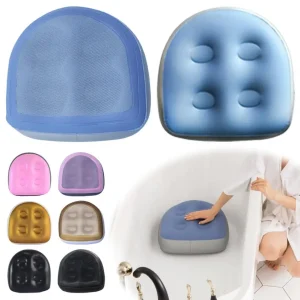 Tapis de bain gonflable SPA, coussin de baignoire, 8 couleurs disponibles, ampoule rechargeable, rempli d’eau, coussin de siège de baignoire, accessoire de salle de bains Tapis de bain gonflable SPA, coussin de baignoire, 8 couleurs disponibles, ampoule rechargeable, rempli d’eau, coussin de siège de baignoire, accessoire de salle de bains