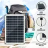 1000W Panneau Solaire 12V Cellule Solaire Avec 50A 100A… – vue 2