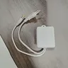 Adaptateur d'alimentation convertisseur US/EU adaptateur… – vue 2