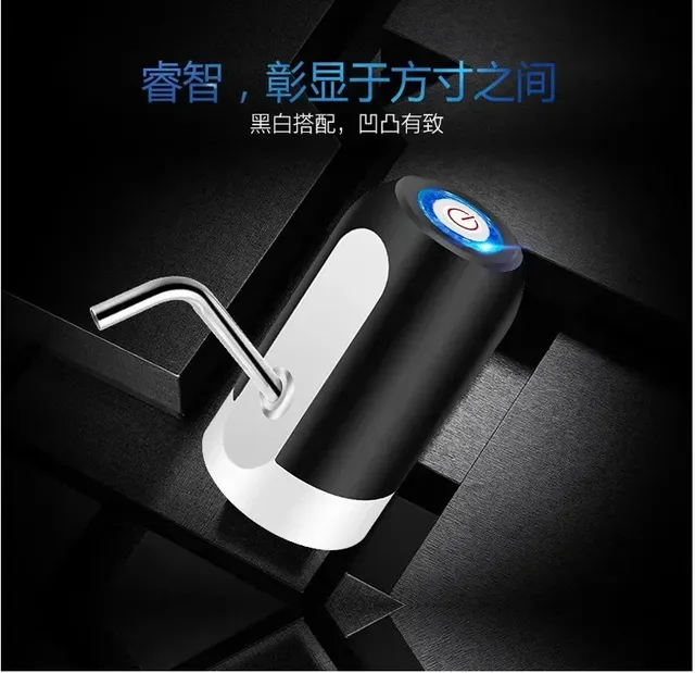 Distributeur eau électrique automatique pompe tactile… – vue 4