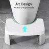 Tabouret de toilette antidérapant en plastique pour… – vue 4