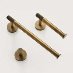 NURLIN-Crochet mural mométrage en laiton bronze antique, porte-papier hygiénique, porte-serviettes HOHardware T1 NURLIN-Crochet mural mométrage en laiton bronze antique, porte-papier hygiénique, porte-serviettes HOHardware T1