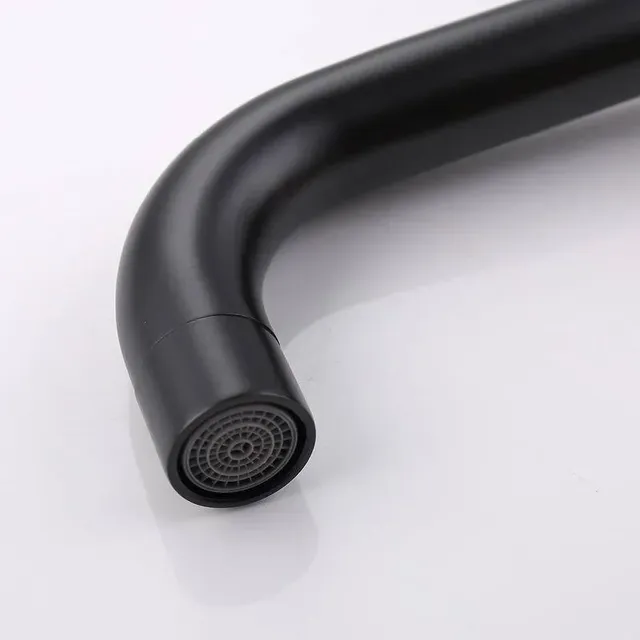 Robinet en laiton noir mat – vue 6
