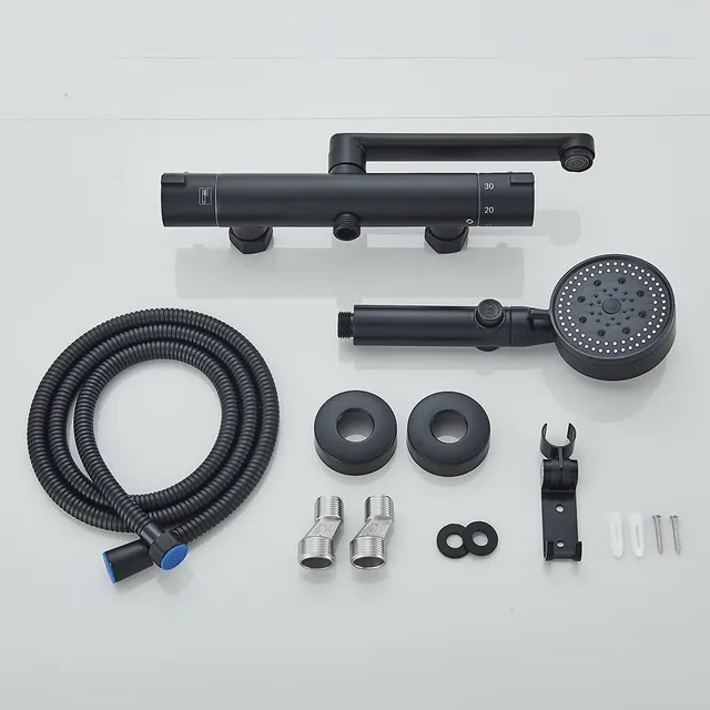 Système de douche thermostatique pour baignoire – vue 6