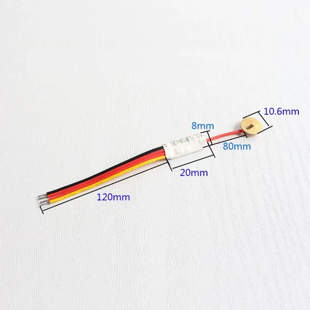 Interrupteur tactile capacitif gradation LED module… – vue 5