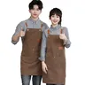 Tablier de cuisine imperméable pour femmes/hommes avec… – vue 5