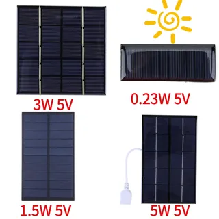 Chargeur de panneau solaire portable