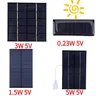 Chargeur de panneau solaire portable – vue 1