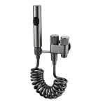 Ensemble de nettoyage de salle de bains, pulvérisateur de Bidet à main, douche en acier inoxydable, toilettes, robinet de Bidet, accessoires de salle de bains