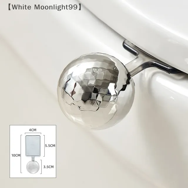 MaveraWhite ensemble de lève-couvercle de toilette… – vue 3