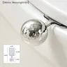 MaveraWhite ensemble de lève-couvercle de toilette… – vue 3