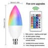 1PC lampe intelligente E12 E14 E26 E27 B22 LED ampoule… – vue 6