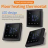 Thermostat de régulateur de température intelligent – vue 2