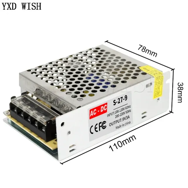 Alimentation électrique 3V 5V 9V 12V 15V 18V 24V 36V – vue 3