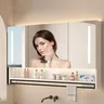 Armoire à miroir de salle de bain moderne – vue 4