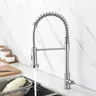 Robinet de cuisine extractible brossé – vue 6
