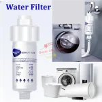 Filtre à eau purificateur domestique pré-filtre 5 pouces, pour Machine à laver, toilettes, douche, chauffe-eau, cartouche en coton PP remplaçable