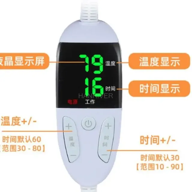 Dispositif d'instrument de Massage des jambes – vue 6