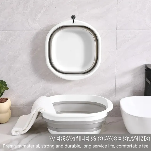 Paquet de 3 bacs à laver pliables – vue 4