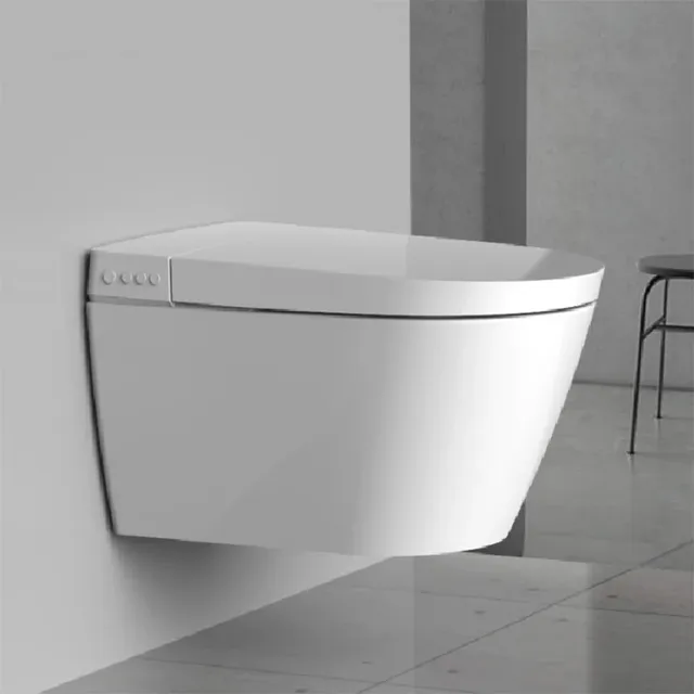 Siège de toilette intelligent mural au Design moderne – vue 2