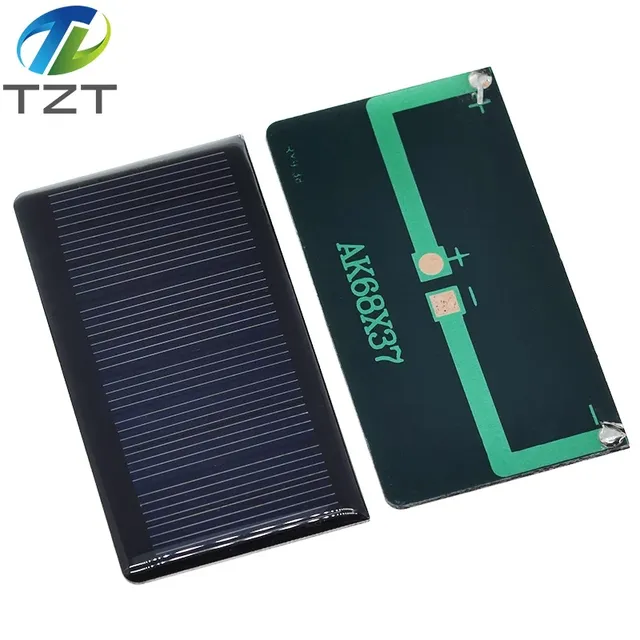 1/3 pièces 5.5V 50mA panneaux solaires polycristallin… – vue 4