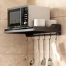 Étagères de cuisine pour micro-ondes – vue 4