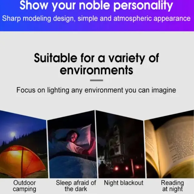 USB prise lumière voiture RGB Mini coloré LED atmosphère… – vue 5