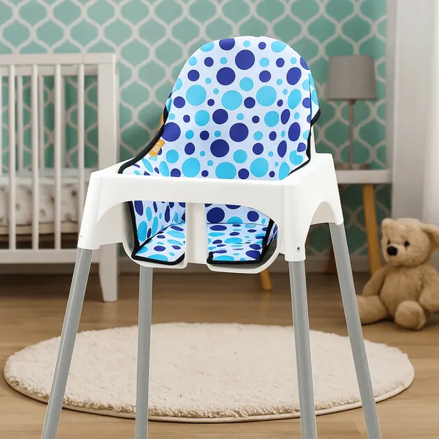 Housse de siège de chaise de salle à manger pour bébé – vue 5