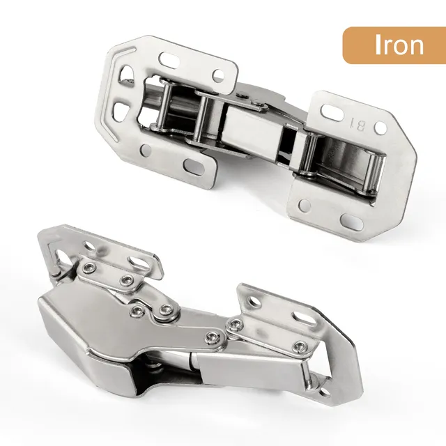 Charnière invisible encastrable armoire acier inox… – vue 6