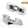 Charnière invisible encastrable armoire acier inox… – vue 6